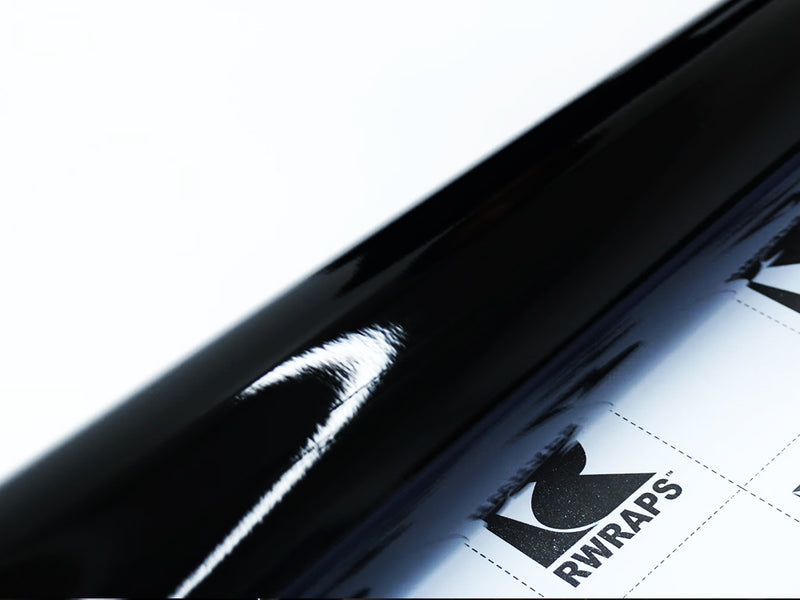 Rwraps Gloss Black Film~Rwraps Gloss Black Vinyl Roll~1
