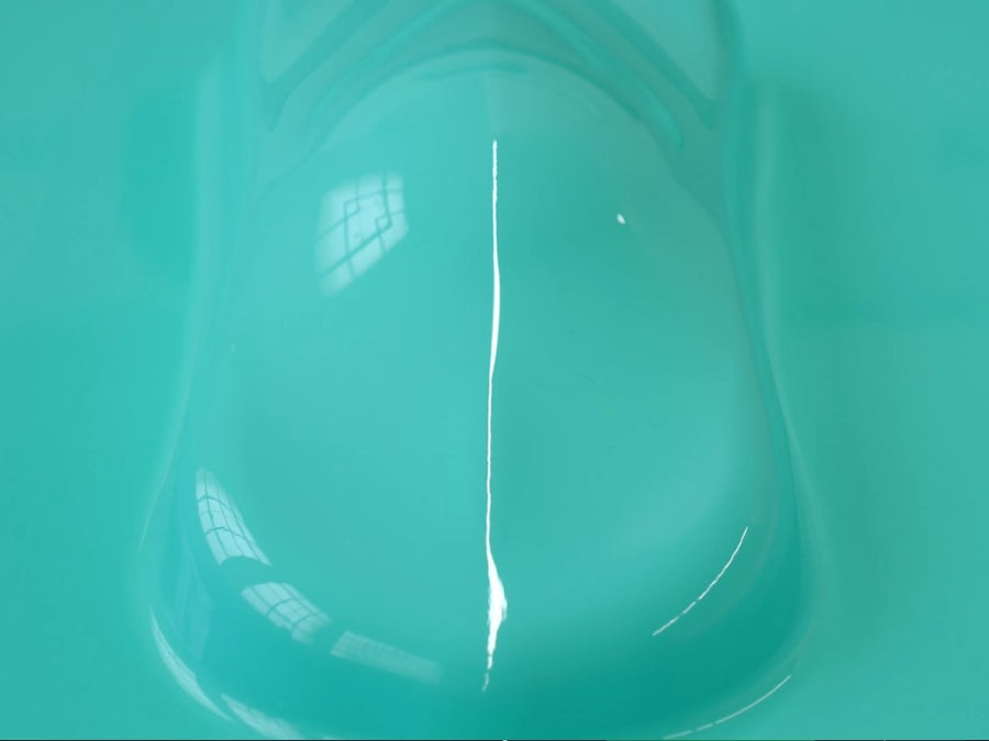 Gloss Turquoise Speed Shape