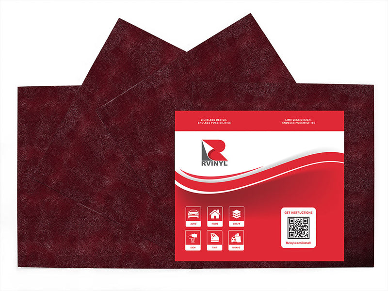 glowing granatum gemstone films Craft Vinyl Sheet Pack