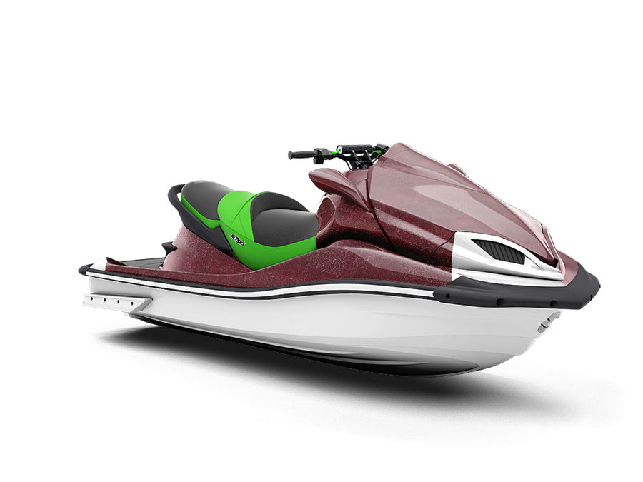 Glowing Granatum Gemstone Jet Ski Vinyl Customized Wrap