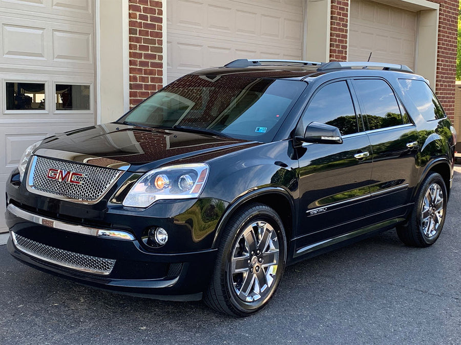 gmc acadia 2007-2012 Headlight Protection Film