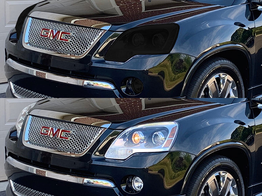 gmc acadia 2007-2012 Headlight Tint Appearance