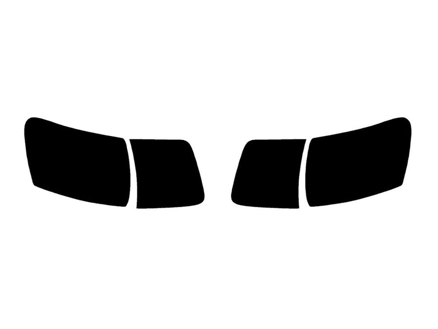 acadia Precut Tail Light Tint Diagram
