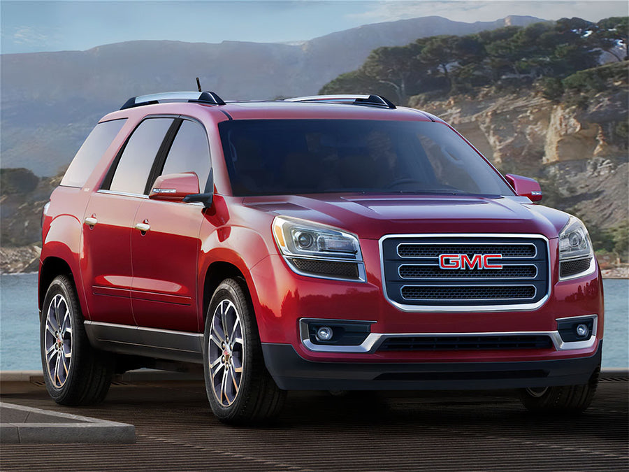 gmc acadia 2007-2016 Matte Black Pillar Trim