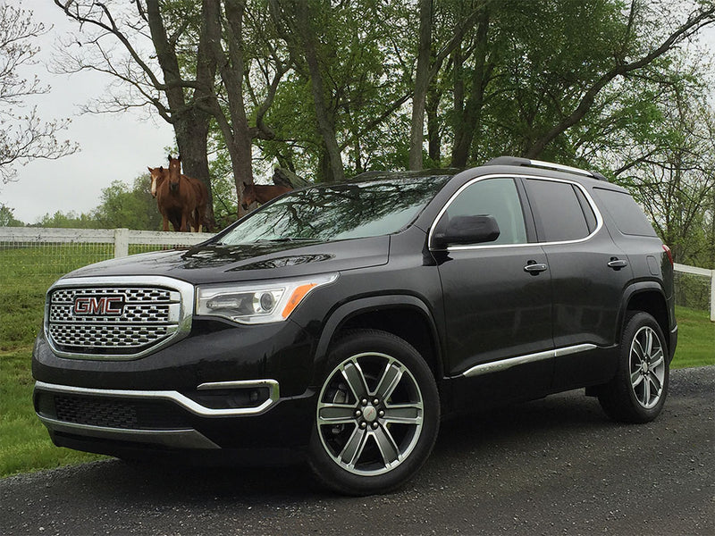 gmc acadia 2013-2016 3M Headlight Protection Film