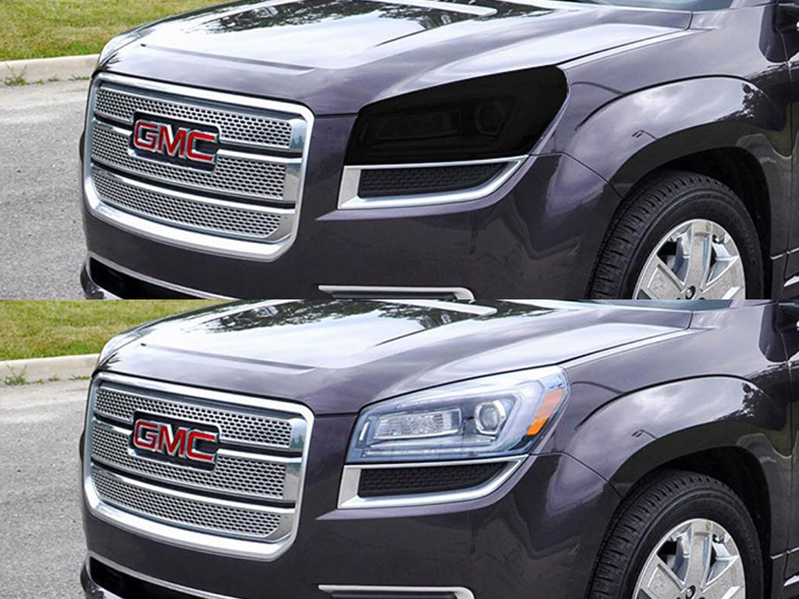 gmc acadia 2013-2016 Headlight Tint Appearance