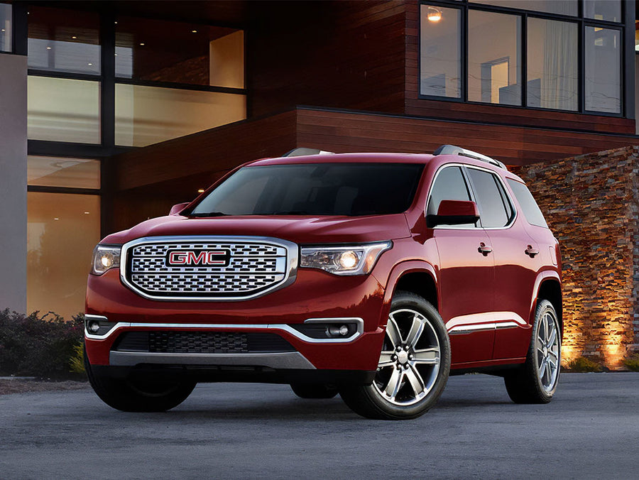 gmc acadia 2017-2019 Headlight Protection Film