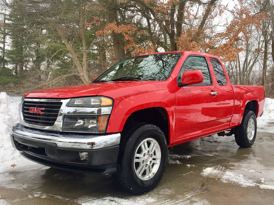 gmc canyon 2004-2012 3M Headlight Protection Film