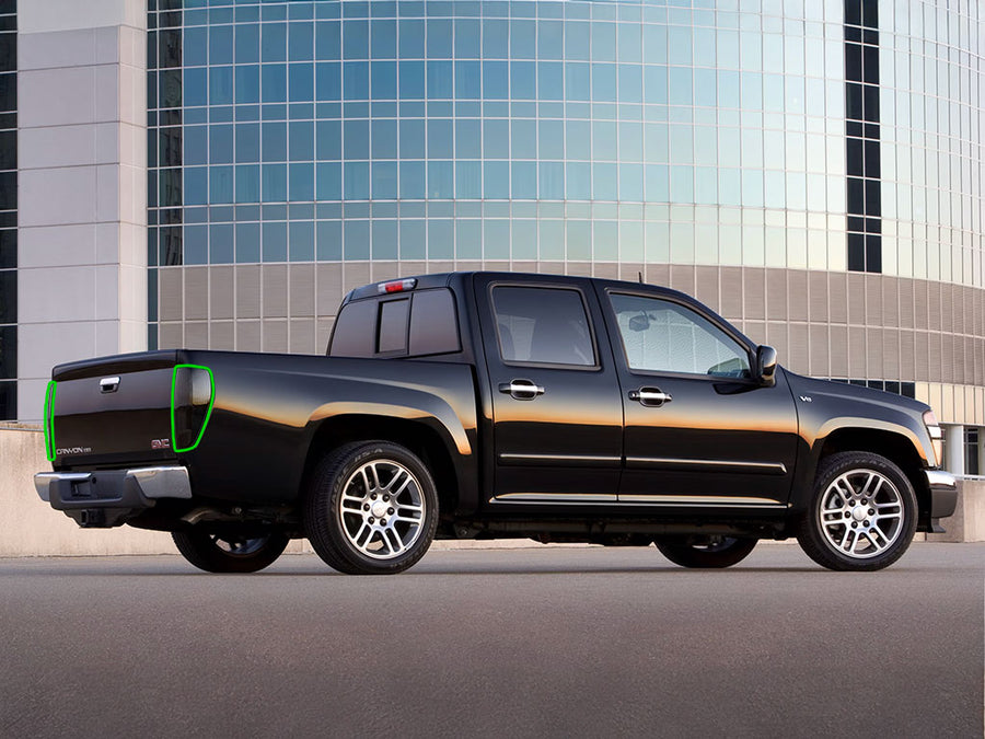 canyon Tail Light Tint Installation Points