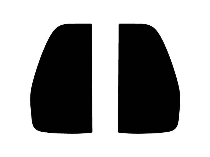 canyon Precut Tail Light Tint Diagram