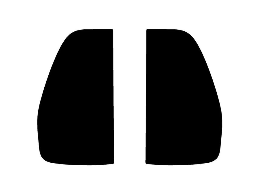 canyon Precut Tail Light Tint Diagram