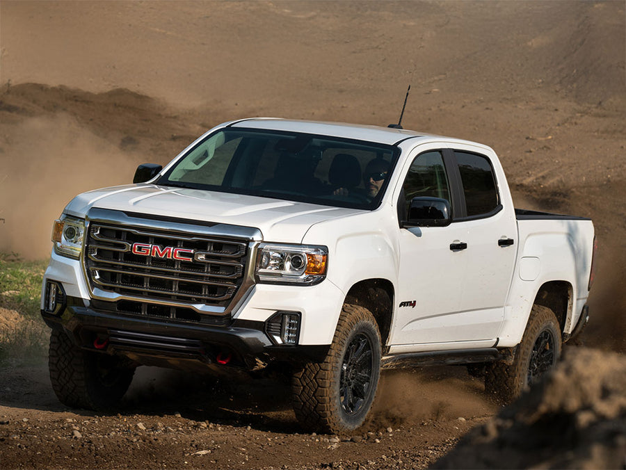 gmc canyon 2021-2022 3M Headlight Protection Film