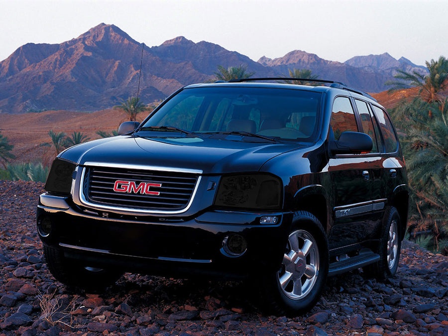 gmc envoy 2002-2009 Headlight Tint