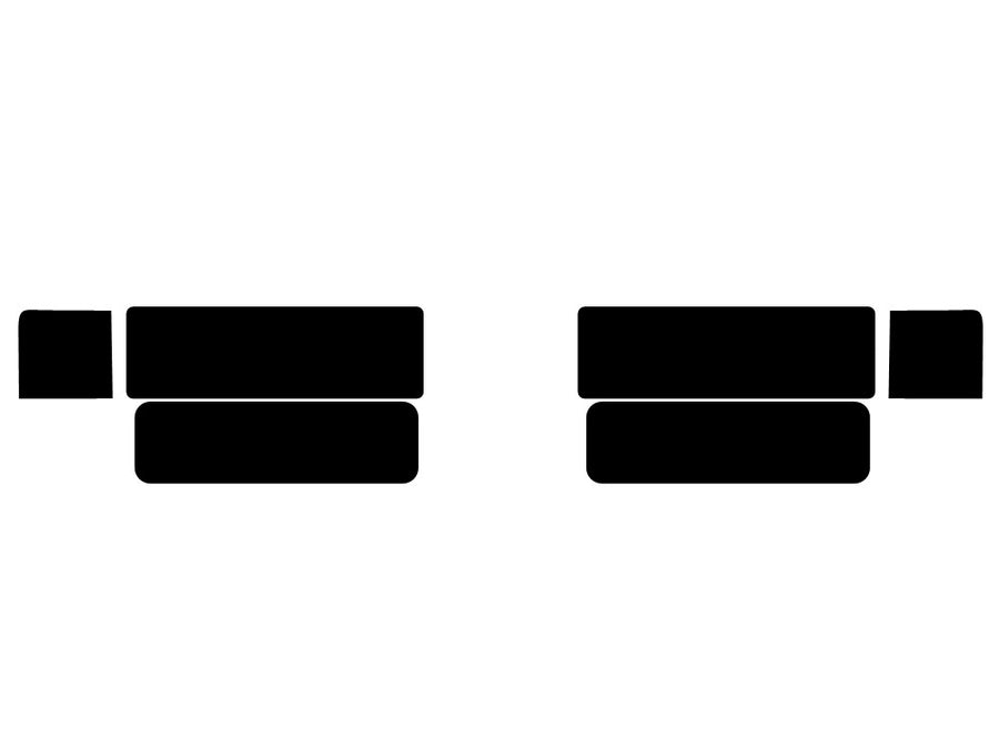 Rtint™ GMC Sierra 1988-1998 Tail Light Tint