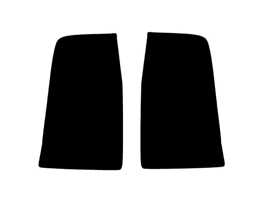 sierra Precut Tail Light Tint Diagram