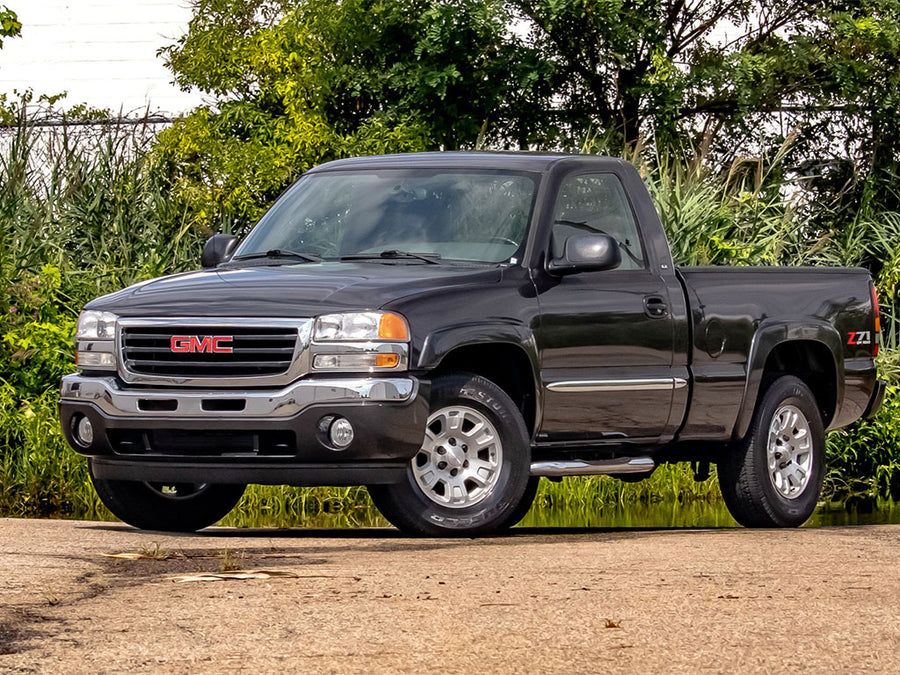 gmc sierra 2001-2006 3M Headlight Protection Film