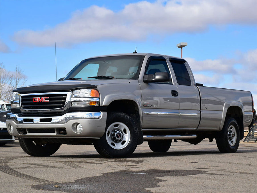 gmc sierra 2001-2006 Headlight Protection Film