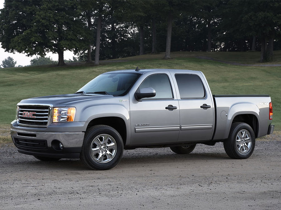 gmc sierra 2007-2013 Headlight Protection Film