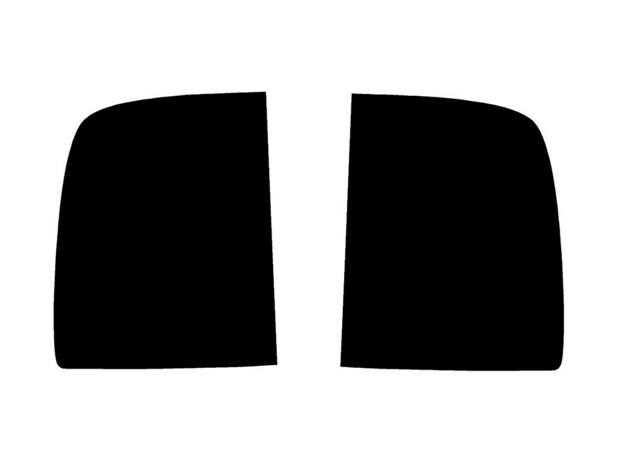 sierra Precut Tail Light Tint Diagram