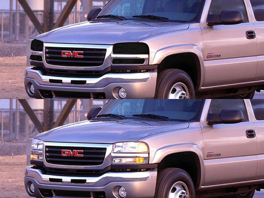 gmc sierra 2007 (classic) Headlight Tint Appearance