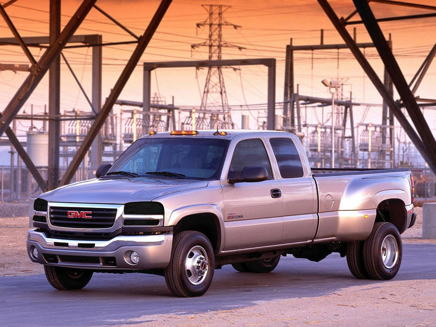 gmc sierra 2007 (classic) Headlight Tint