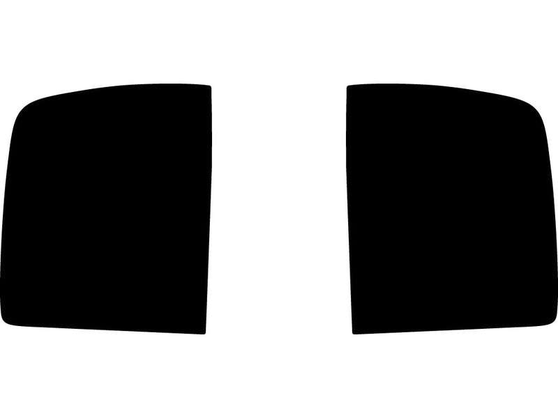 sierra Precut Tail Light Tint Diagram