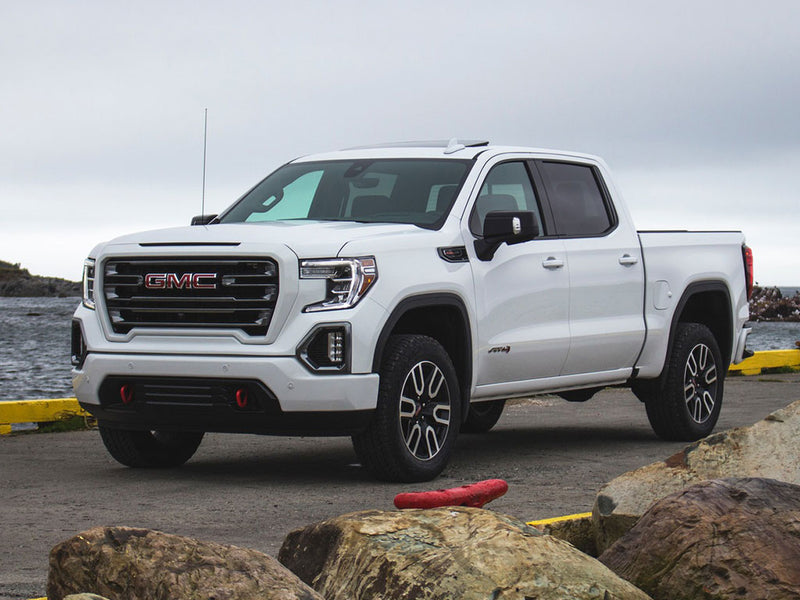 gmc sierra 2019-2019 (1500, legacy edition) 3M Headlight Protection Film