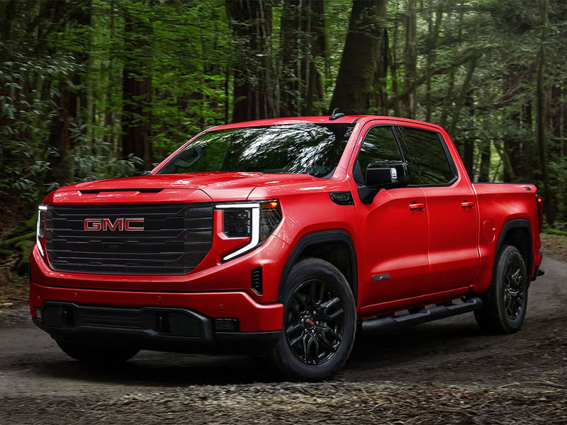 gmc sierra 2022-2024 (1500) Headlight Protection Film