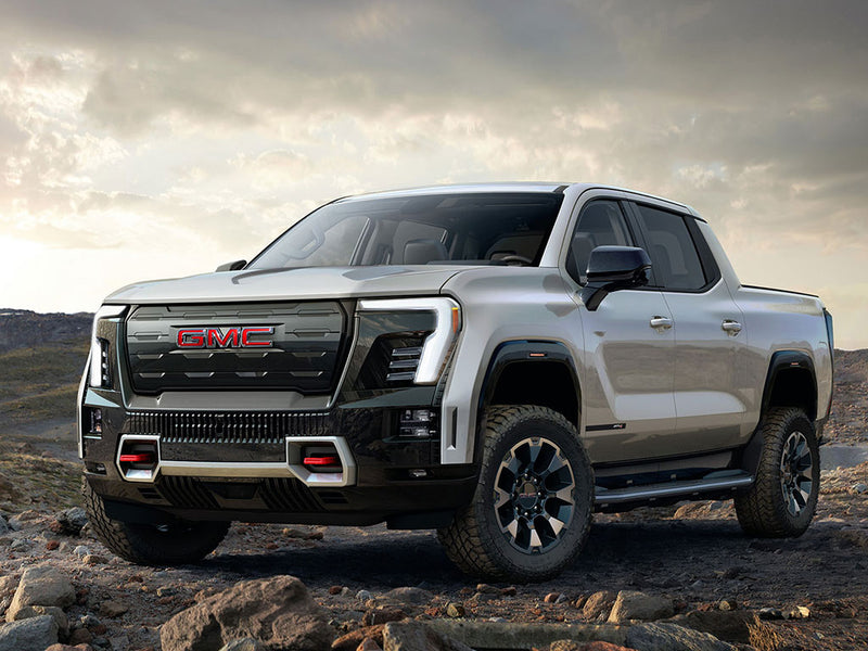 gmc sierra 2024-2025 3M Headlight Protection Film