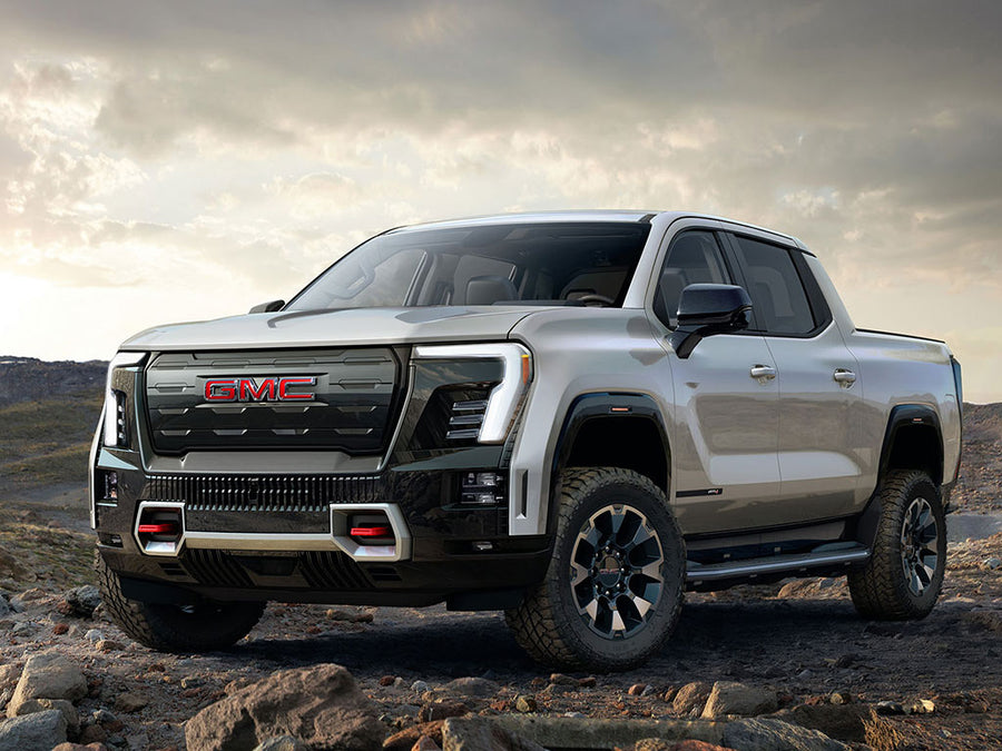 gmc sierra 2024-2025 3M Headlight Protection Film
