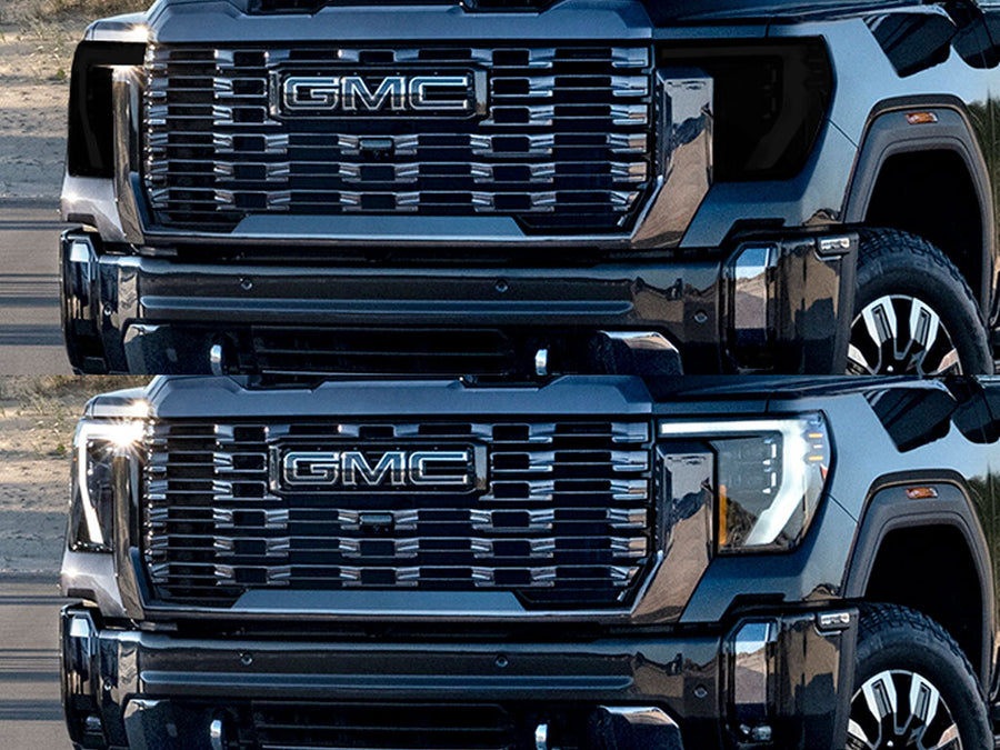gmc sierra 2024-2025 Headlight Tint Appearance