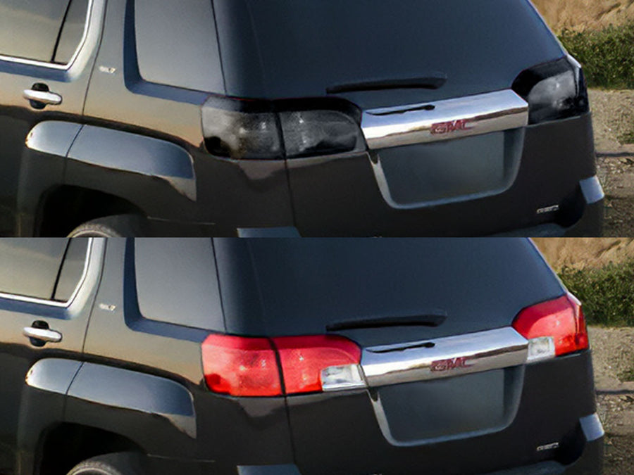 terrain Before and After Smoked Taillights
