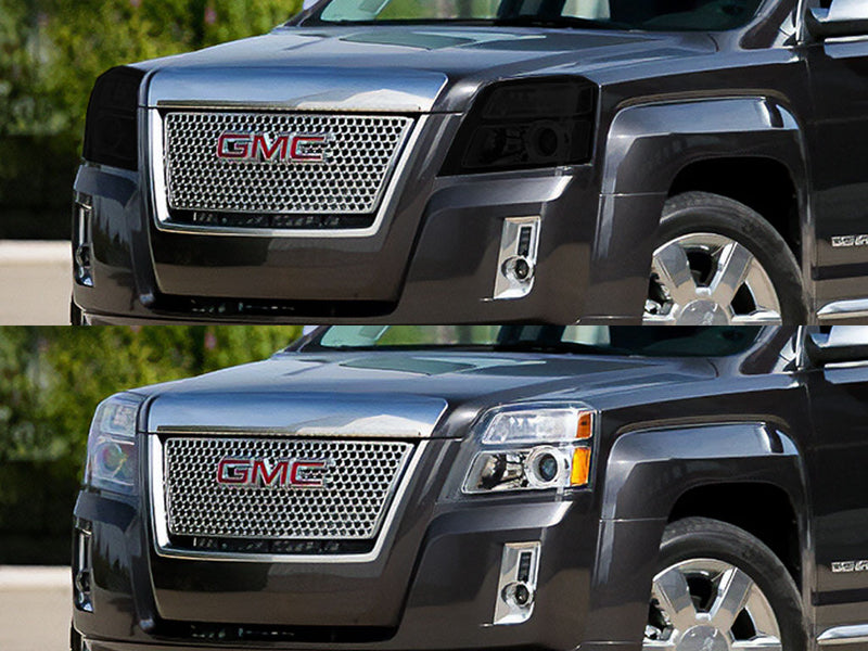 gmc terrain 2010-2015 Headlight Tint Appearance