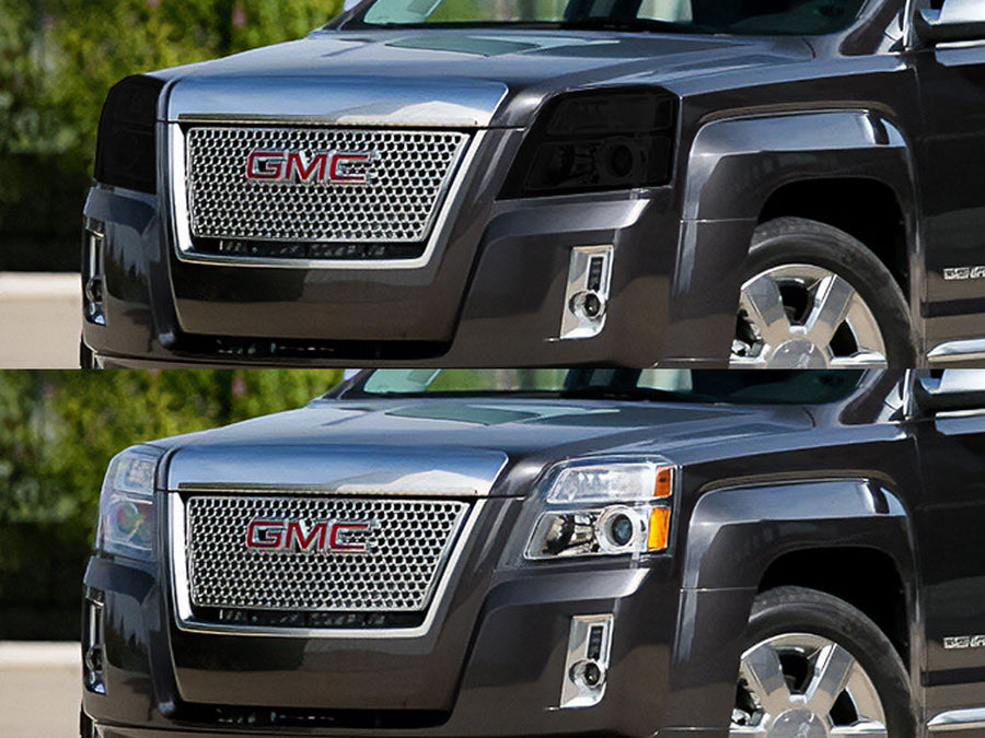 gmc terrain 2010-2015 Headlight Tint Appearance