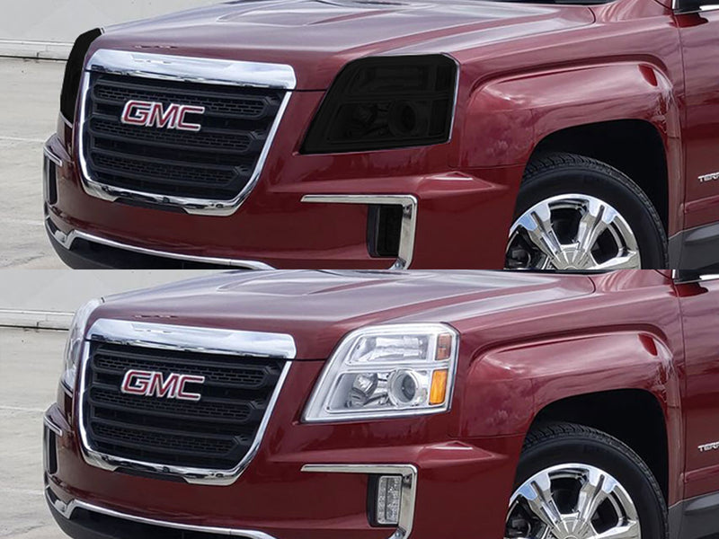 gmc terrain 2016-2017 Headlight Tint Appearance