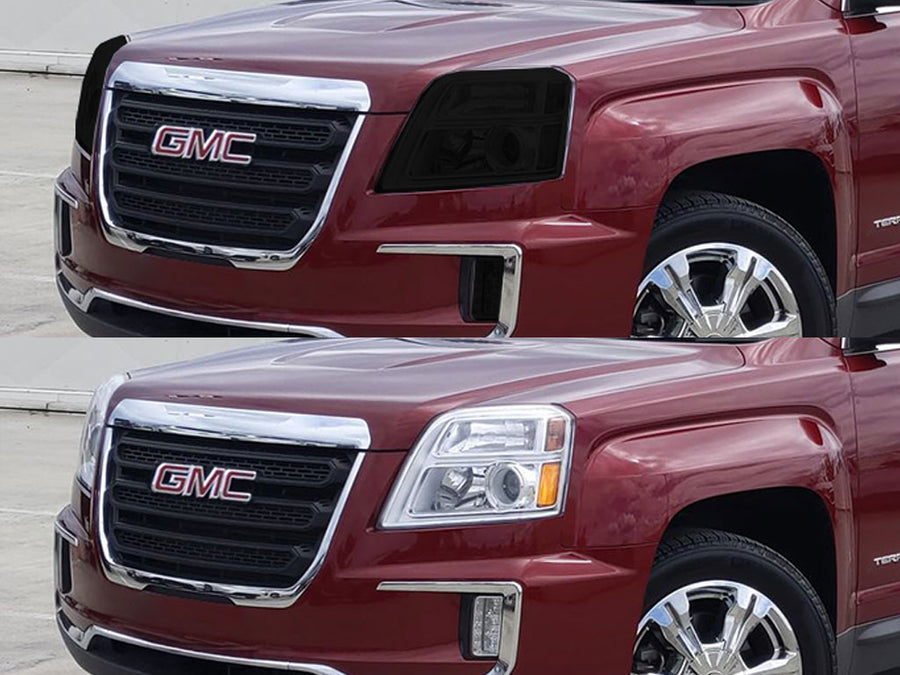 gmc terrain 2016-2017 Headlight Tint Appearance