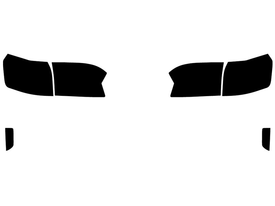 terrain Precut Tail Light Tint Diagram