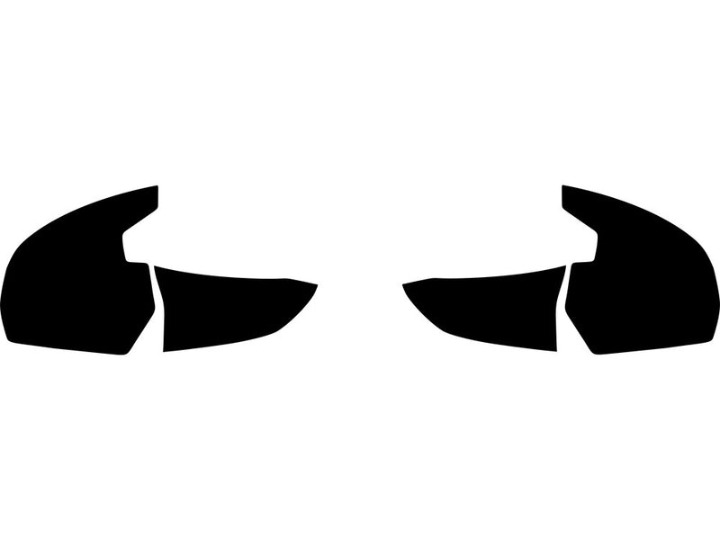 terrain Precut Tail Light Tint Diagram