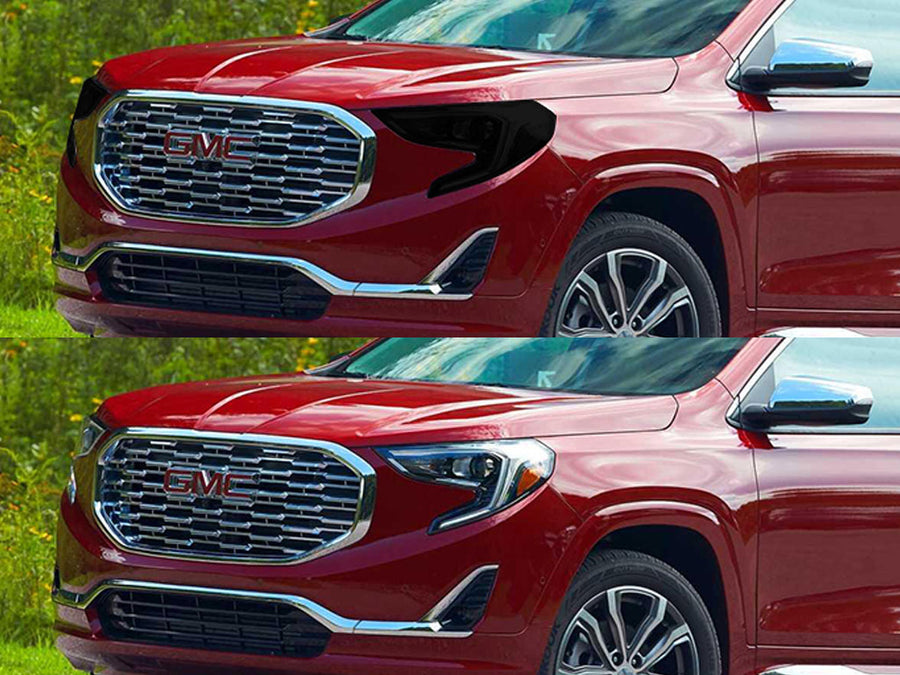 gmc terrain 2018-2021 Headlight Tint Appearance