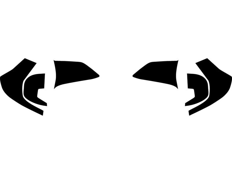 terrain Precut Tail Light Tint Diagram
