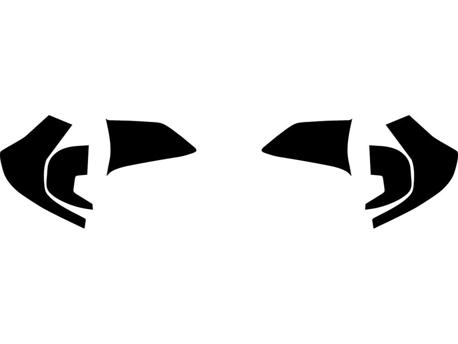 terrain Precut Tail Light Tint Diagram