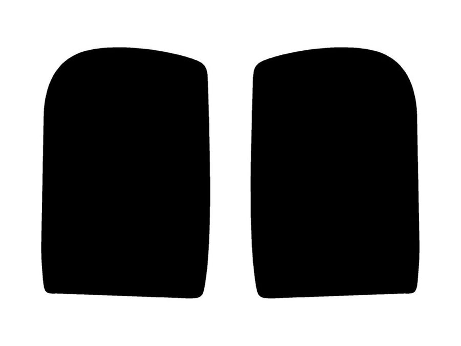 yukon Precut Tail Light Tint Diagram