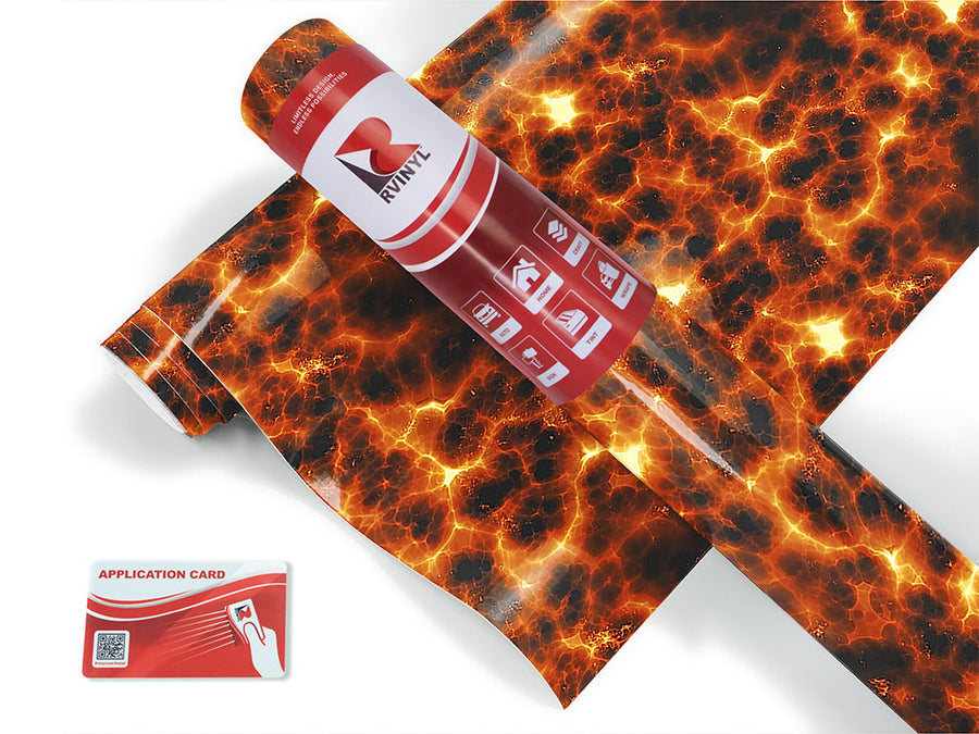 gnarled earth lava Craft Vinyl Roll