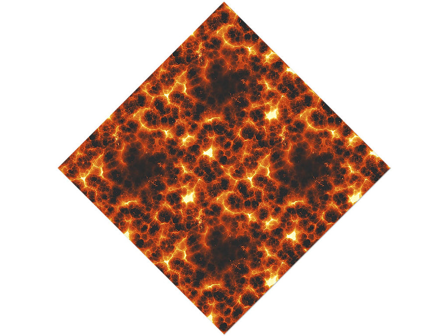 Gnarled Earth Lava Vinyl Wrap Pattern