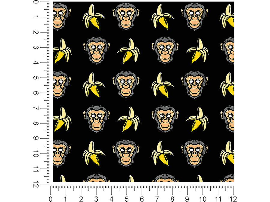 go bananas animal 1ft x 1ft Craft Sheets