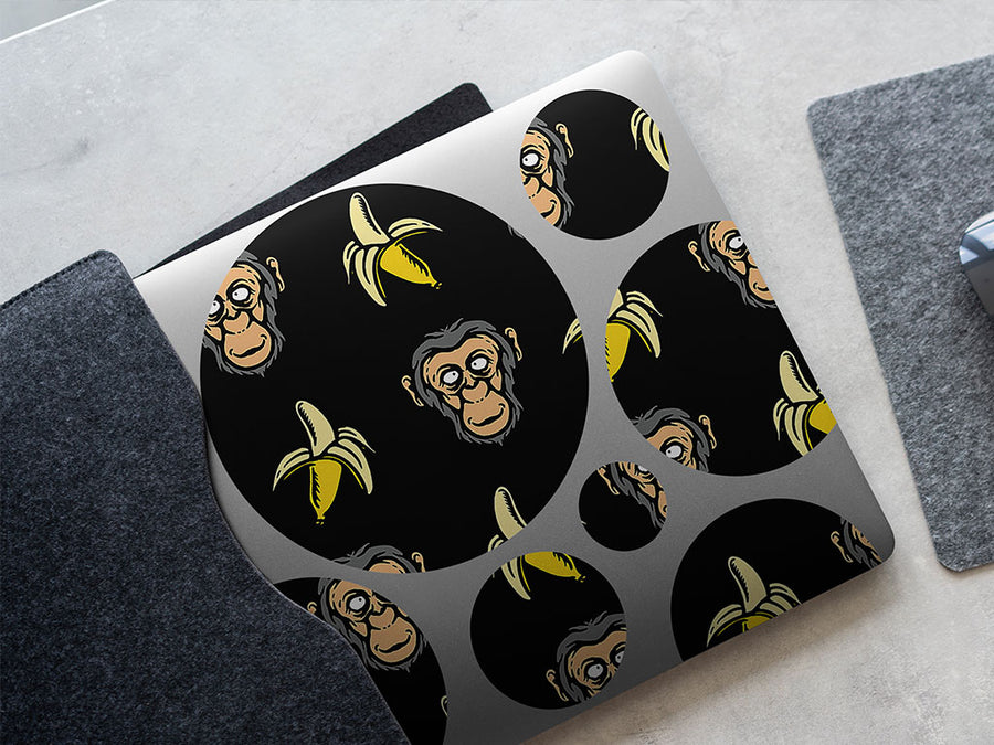 go bananas animal DIY Laptop Stickers