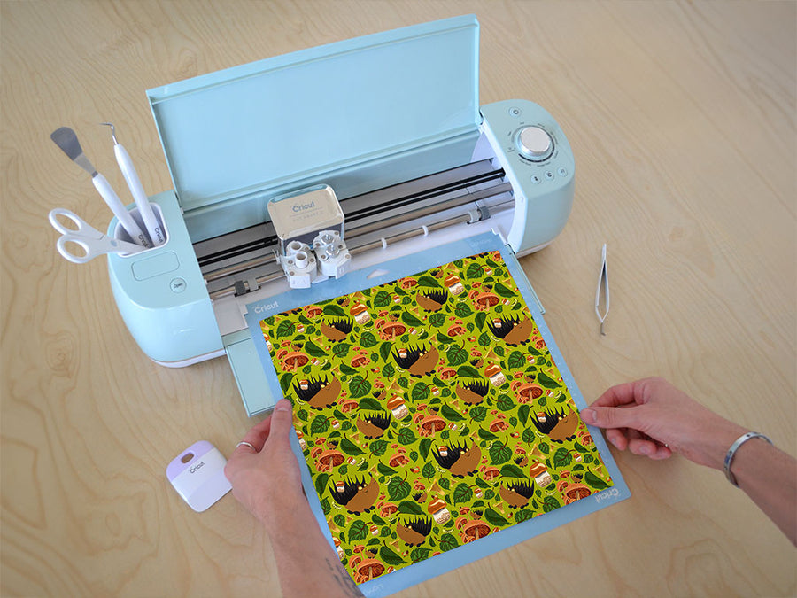 go fast animal Cricut Compatible Vinyl
