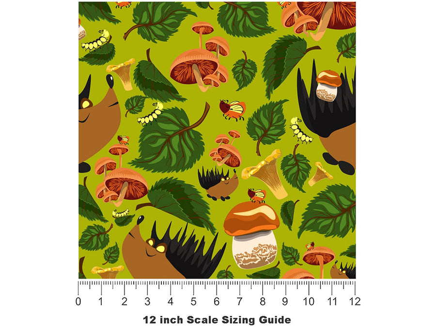 Go Fast Animal Vinyl Film Pattern Size 12 inch Scale~Rwraps Go Fast Animal Sizing Chart~2