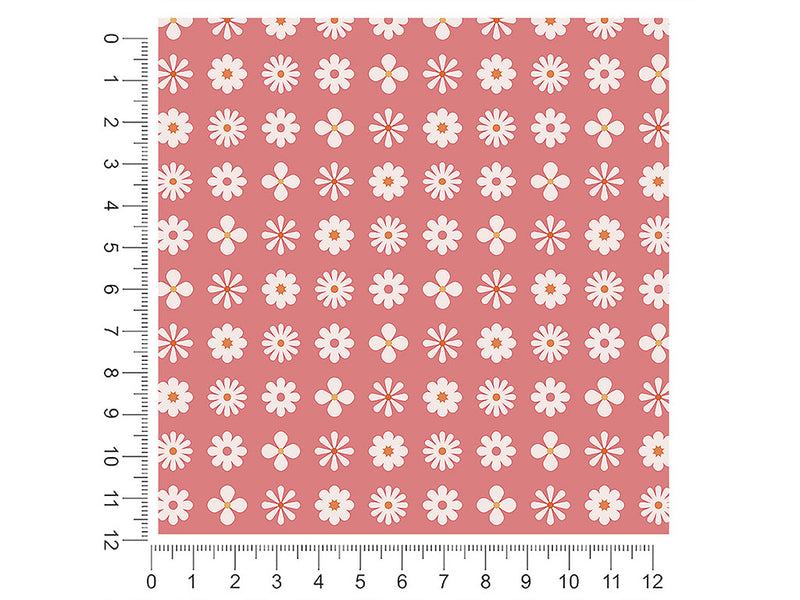 go gidget retro 1ft x 1ft Craft Sheets