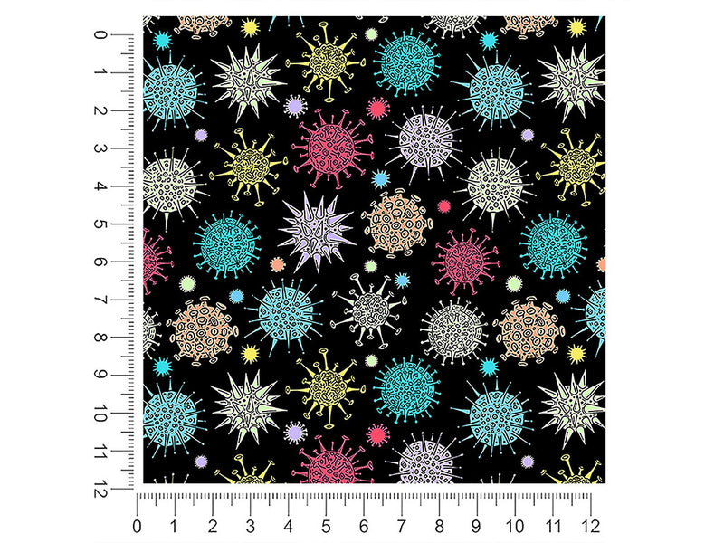 go viral mosaic 1ft x 1ft Craft Sheets